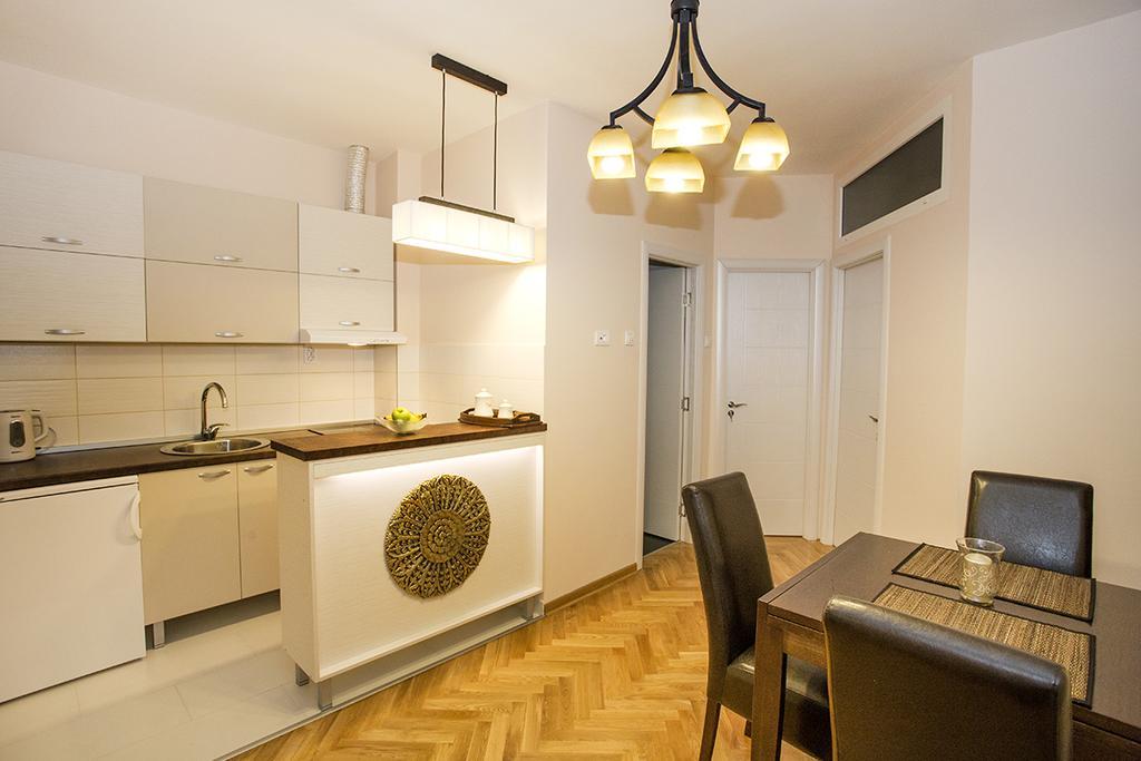 Apartment Mozaik Belgrado Exterior foto